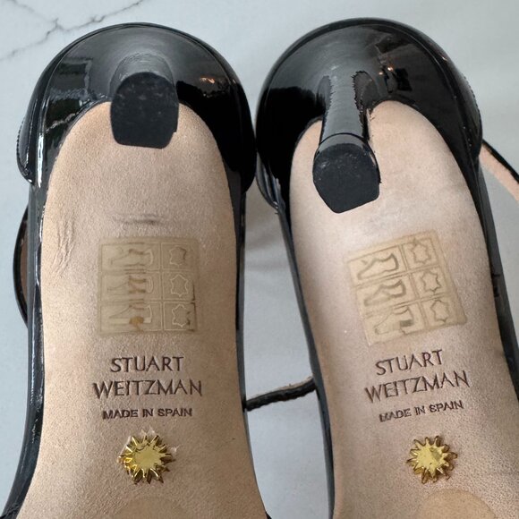 Stuart Weitzman Stuart Strap Pump NWOT - Picture 10 of 11